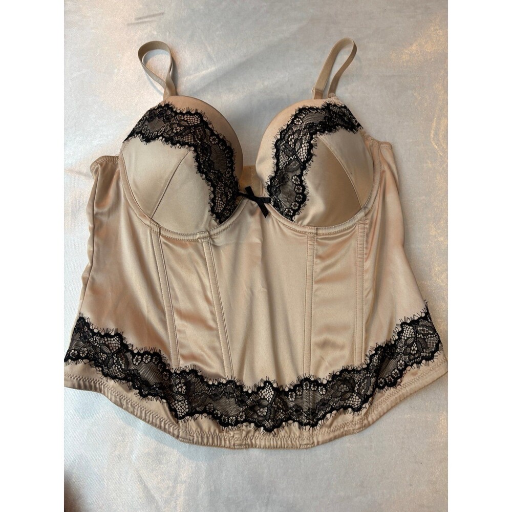 HM waist trainer corset lingerie wired bra 12